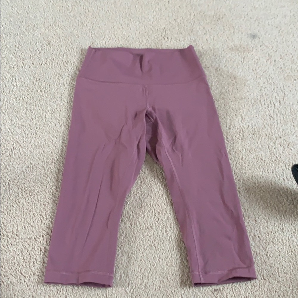 Lululemon crop leggings